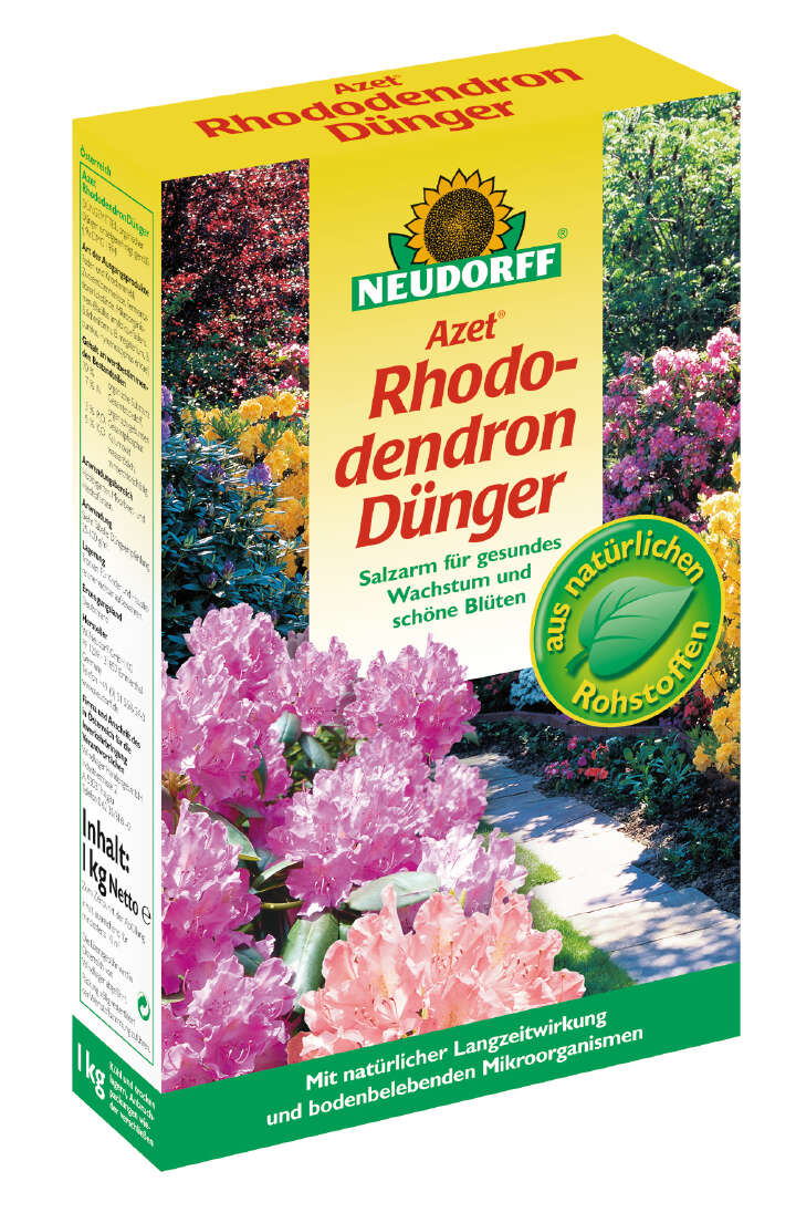 NEUDORFF Azet Rhododendron Dünger